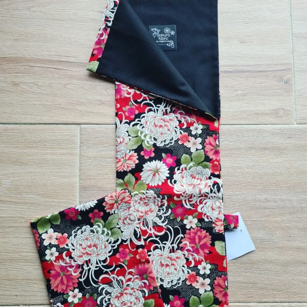 Sac iaito fleurs