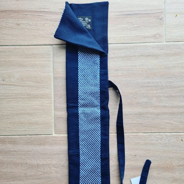 Sac à drapeaux hakama et shibori