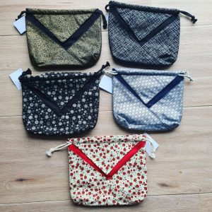 Pochettes origamis