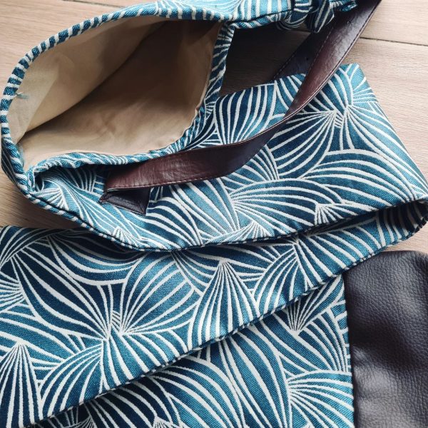 Sac à shinai feuilles vertes