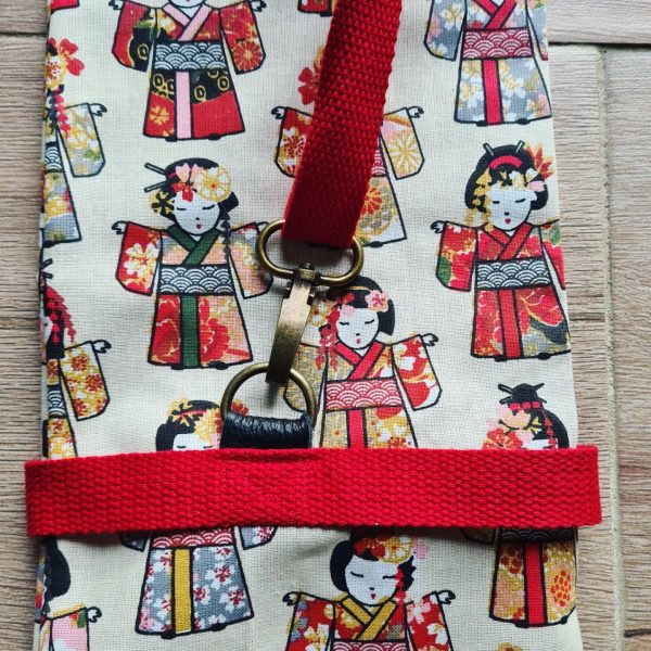 Sac à shinai Kokeshi