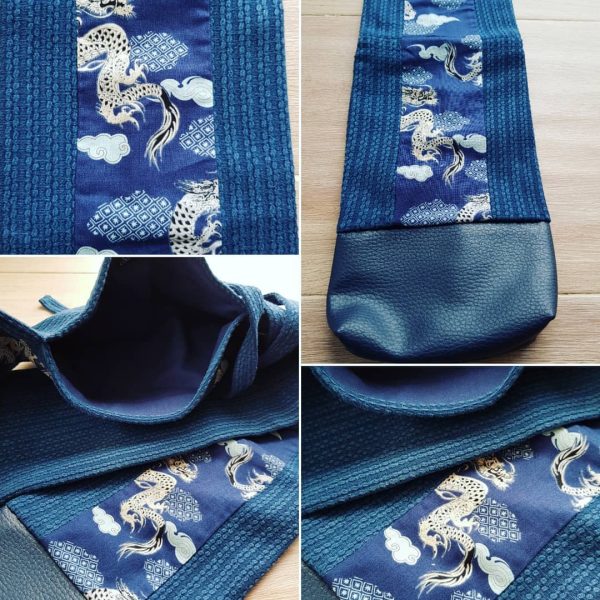 Sac à shinai dragons