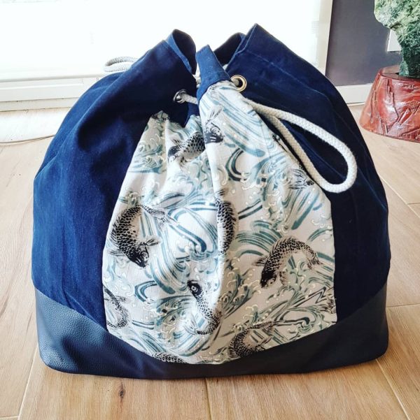 Sac à bogu koi