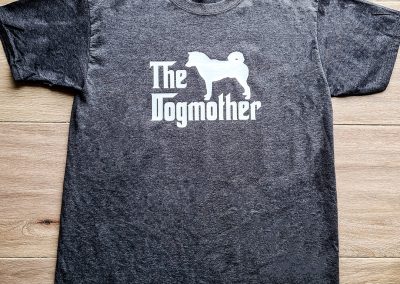 T-shirt flocage Dogmother