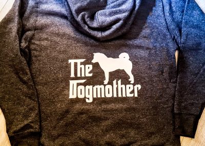 Sweat flocage Dogmother