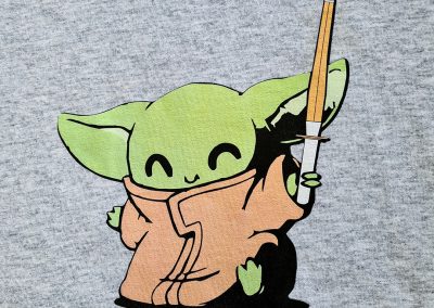 T-shirt Kendo Happy Grogu