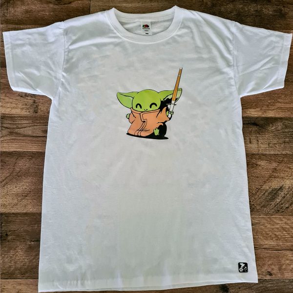 T-shirt Kendo Happy Grogu