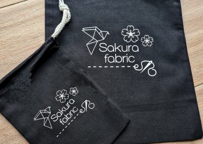 Pochette Sakura Fabric