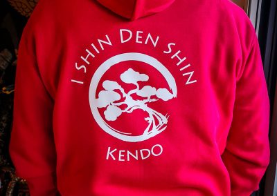 Hoodie I Shin Den Shin Kendo