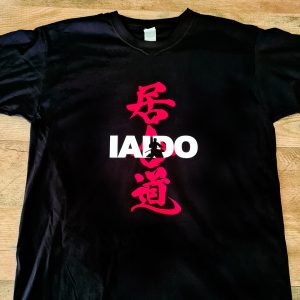 T-shirt Iaido flocage