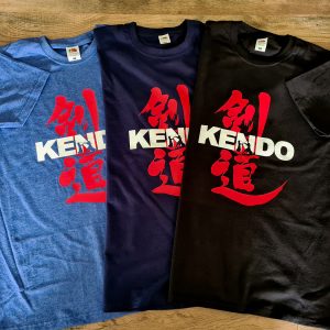 T-shirts Kendo flocage