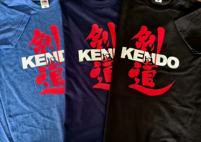 T-shirts flocage kendo