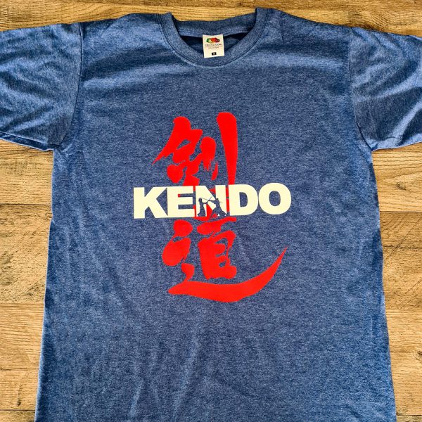 T-shirt Kendo flocage