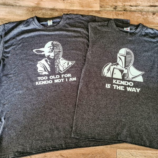 T-shirts Kendo Mandolorian et Yoda