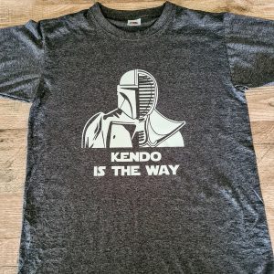 T-shirt Kendo Mandalorian flocage