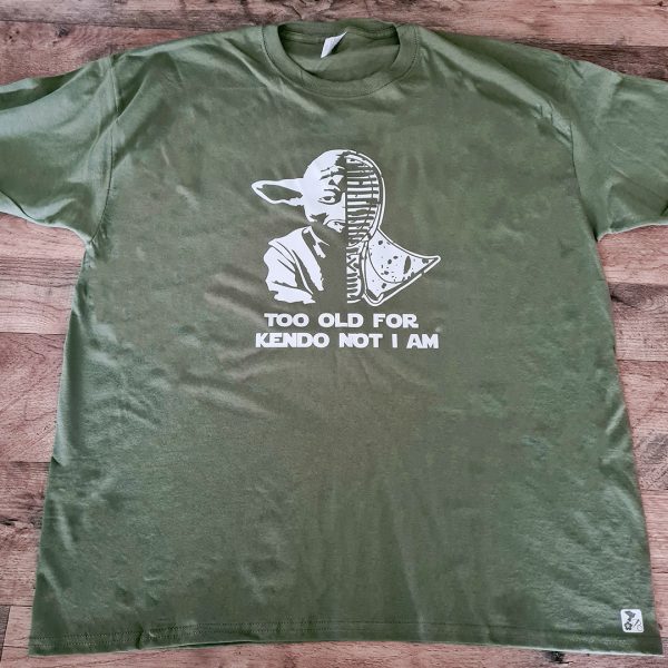 T-shirt Kendo Yoda