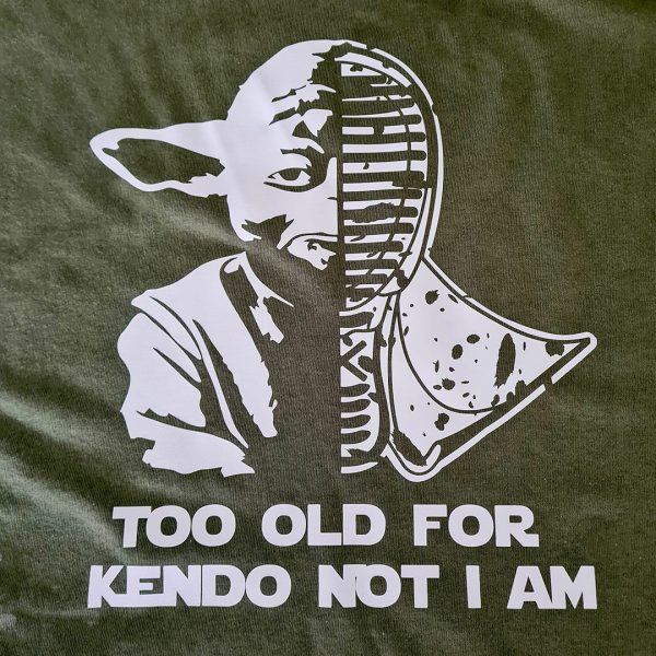 T-shirt Kendo Yoda