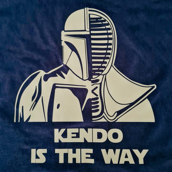 T-shirt Kendo Mandolorian silver