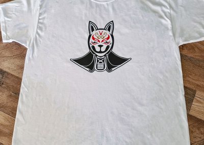 T-shirt Kendo Kitsune