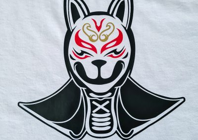 T-shirt Kendo Kitsune