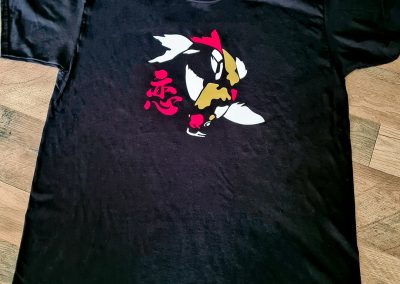 T-shirt Koi