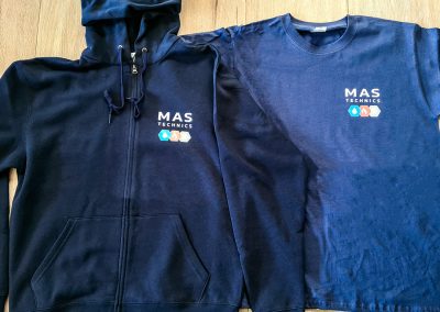 Sweat et t-shirt MAS techincs