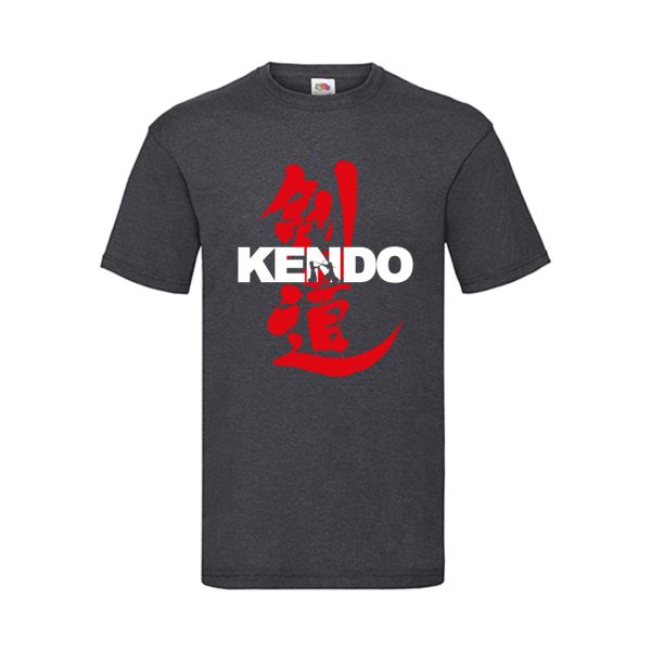 T-shirt Kendo flocage