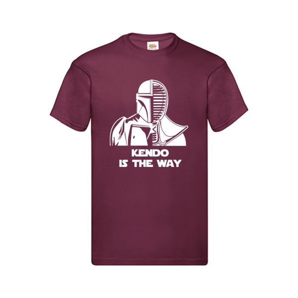 T-shirt Kendo Mandalorian flocage