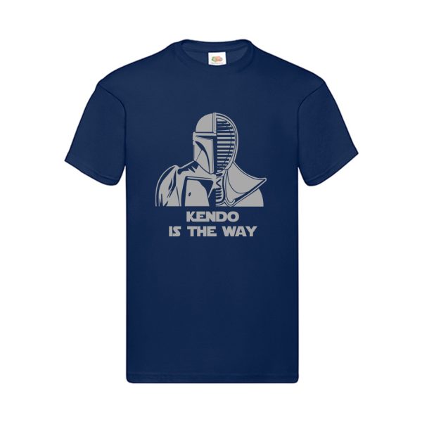 T-shirt Kendo Mandolorian silver