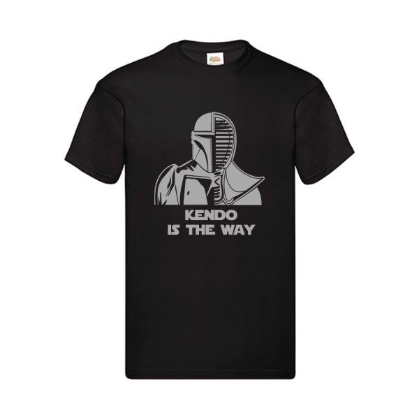 T-shirt Kendo Mandolorian silver