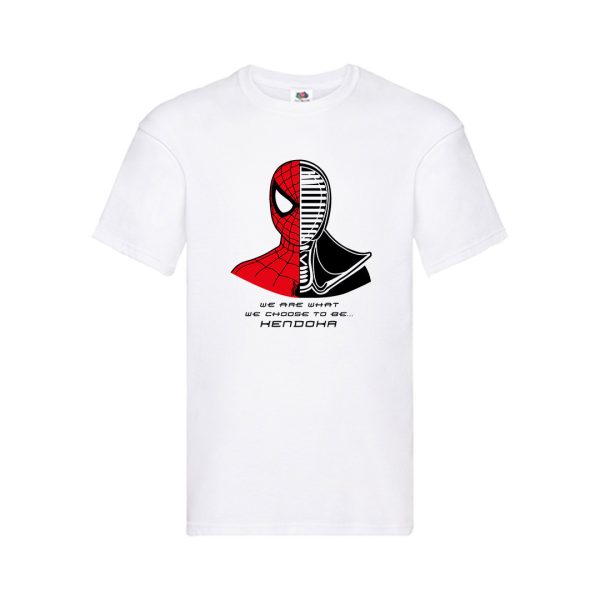 T-shirt kendo Spiderman