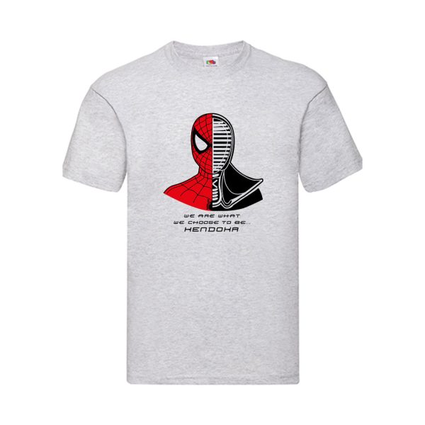 T-shirt kendo Spiderman