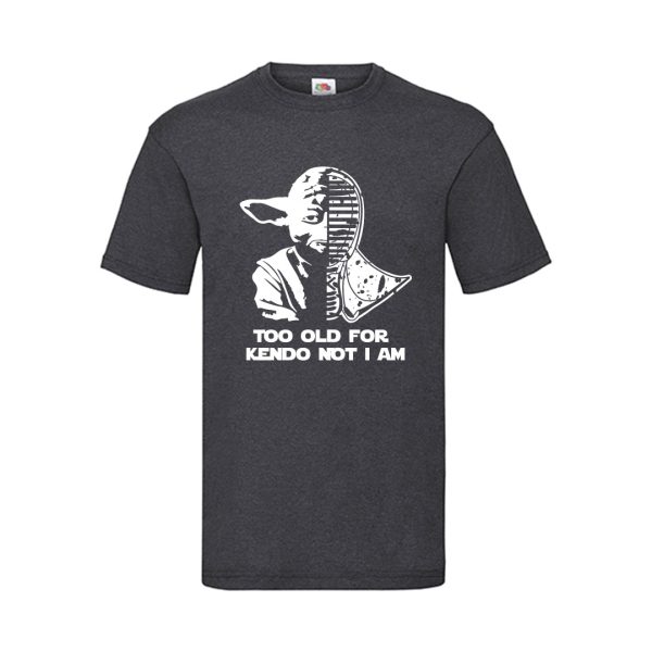 T-shirt Kendo Yoda flocage