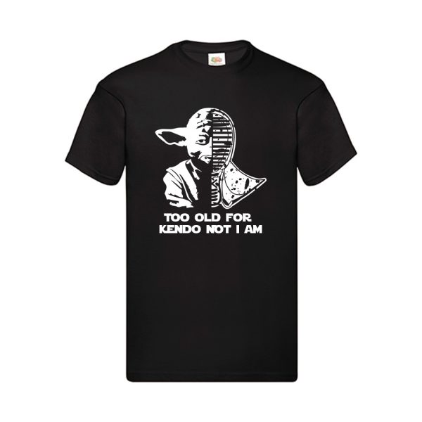 T-shirt Kendo Yoda flocage