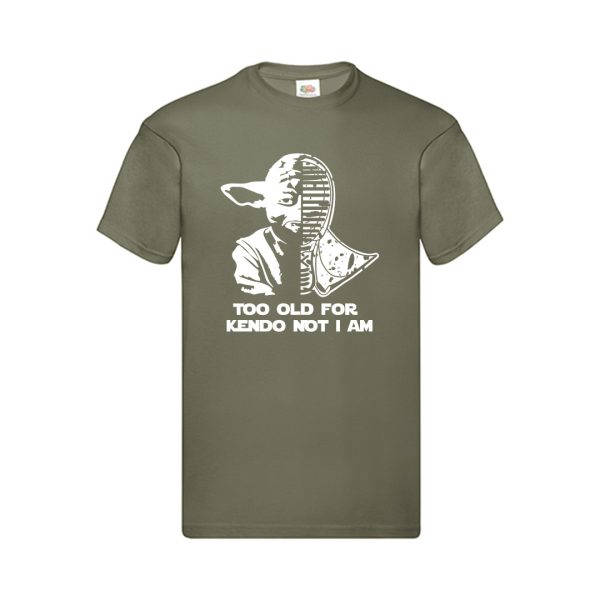 T-shirt Kendo Yoda flocage