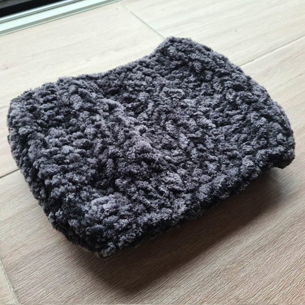 Snood gris