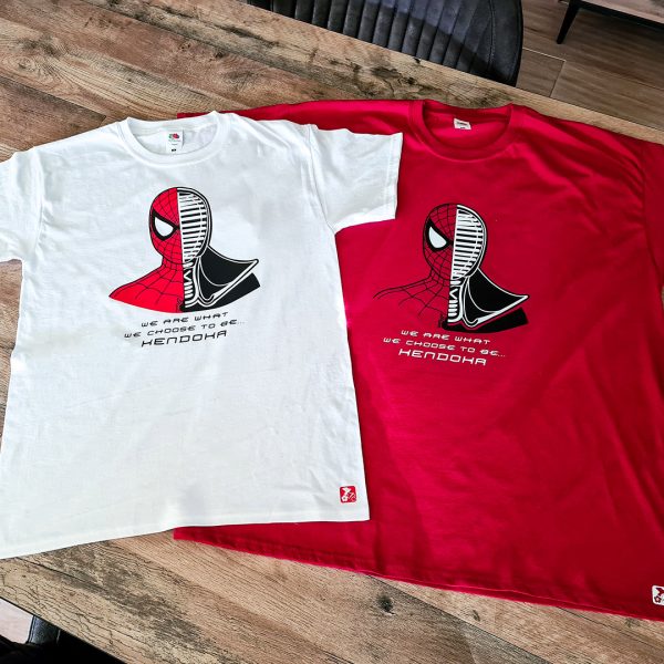 T-shirts kendo Spiderman