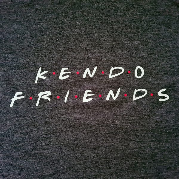 T-shirt Kendo Friends