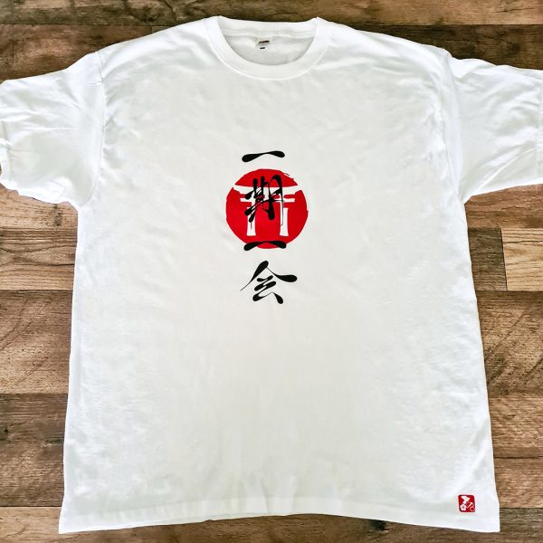 T-shirt Ichi go ichi e