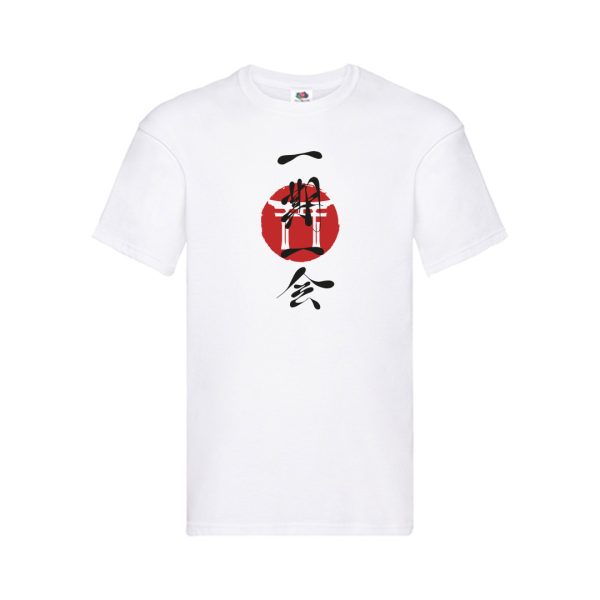 T-shirt Ichi go ichi e