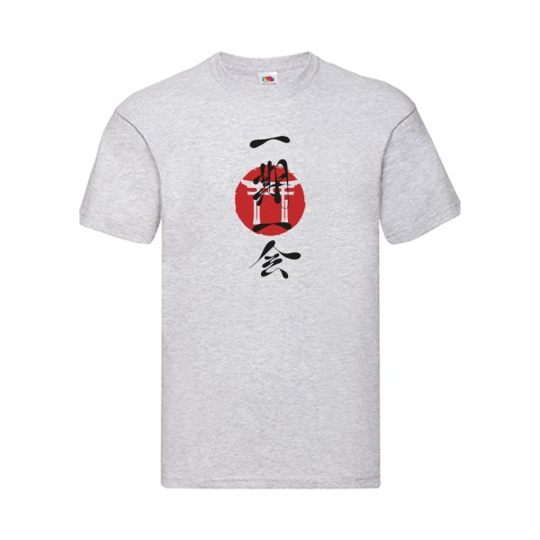 T-shirt Ichi go ichi e