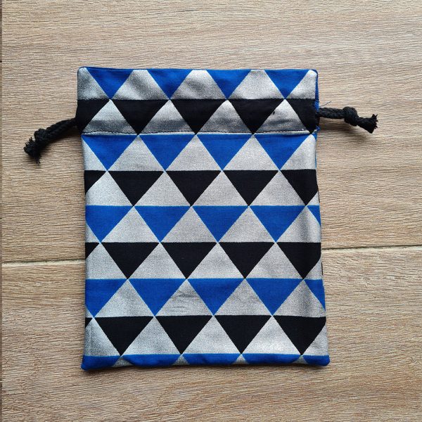 Pochette moyenne triangles géométriques