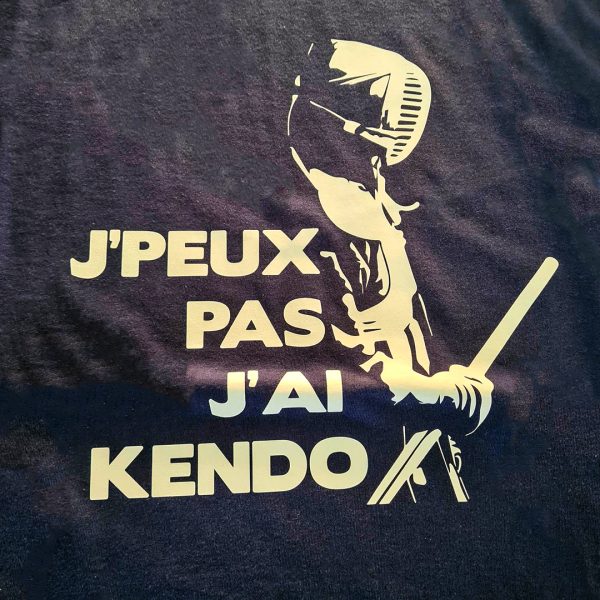 T-shirt J'peux pas j'ai Kendo
