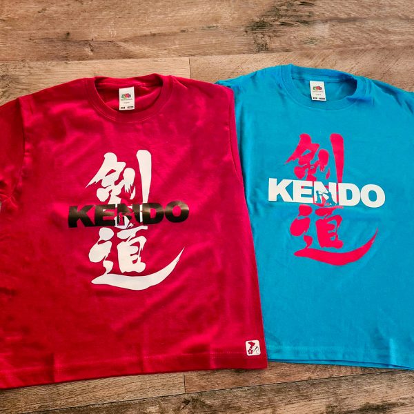 T-shirts Kendo