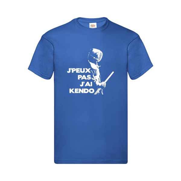 T-shirt J'peux pas j'ai Kendo