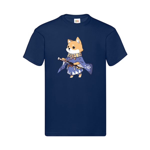 T-shirt Shiba samouraï