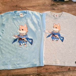 T-shirt Shiba samouraï