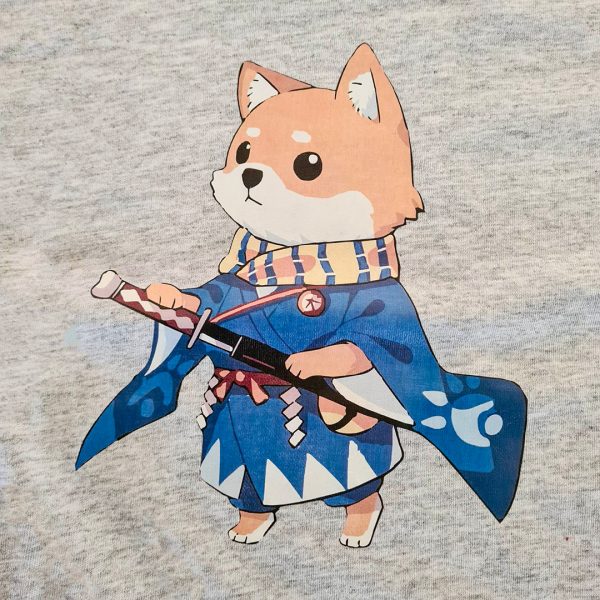 T-shirt Shiba samouraï