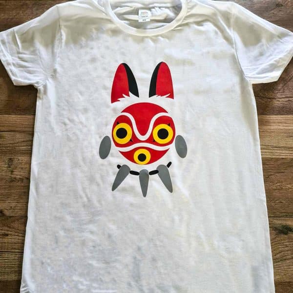 T-shirt Ghibli Mononoke