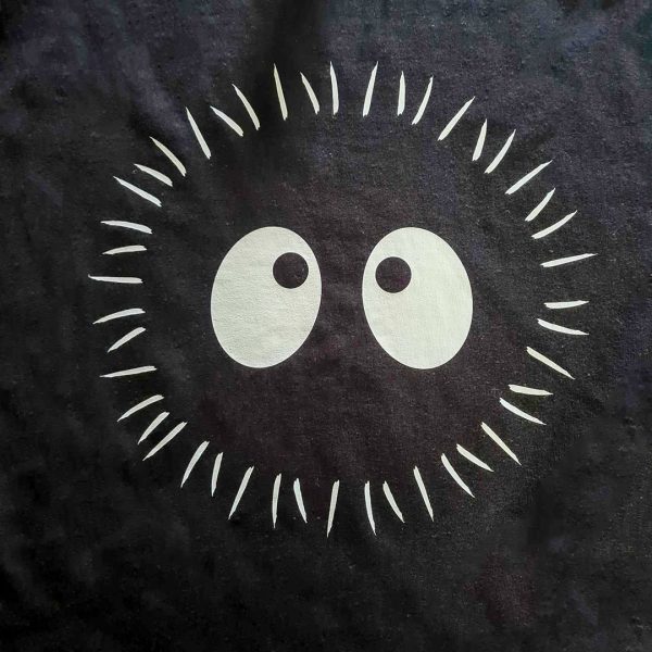 T-shirt Ghibli Noiraude